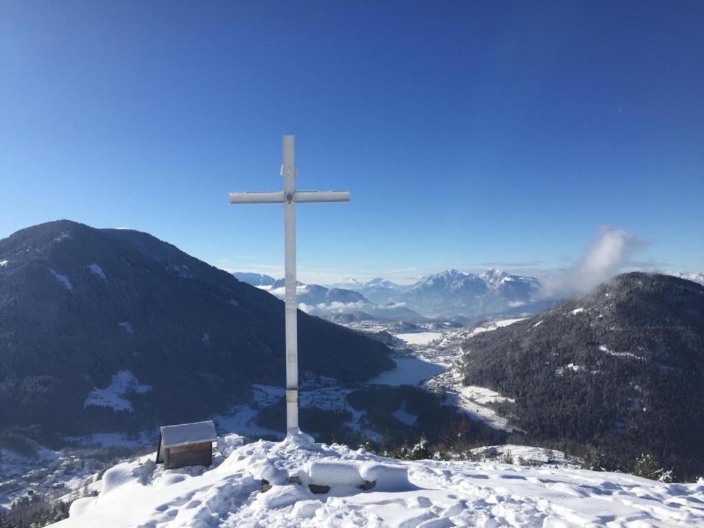 Baita Nonno Ghino Bedollo Bagian luar foto