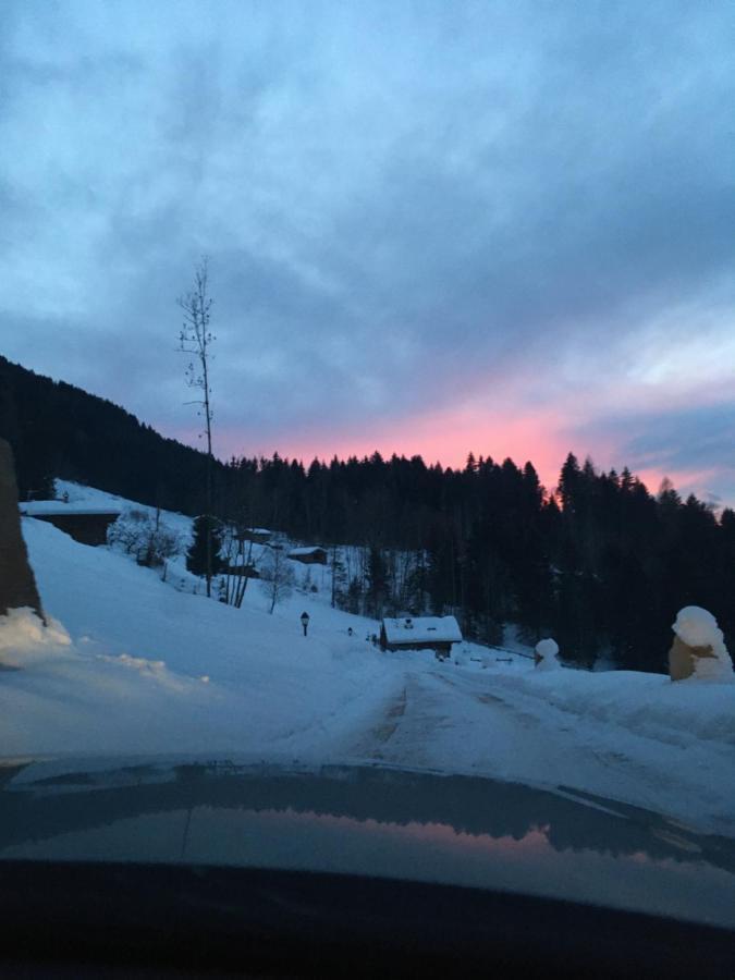 Baita Nonno Ghino Bedollo Bagian luar foto